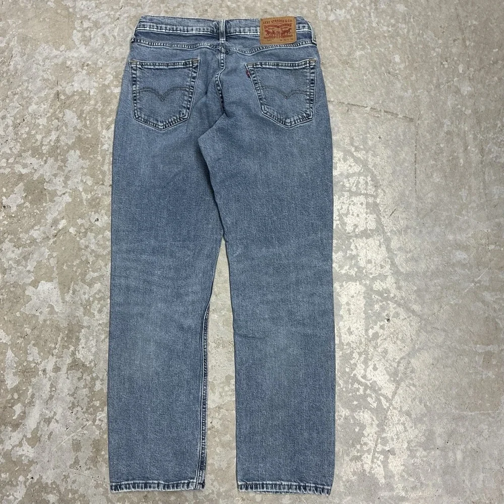 Levis 541 Jeans Mens 32x32 Blue Athletic Tapered Stretch Denim Fits 32x30